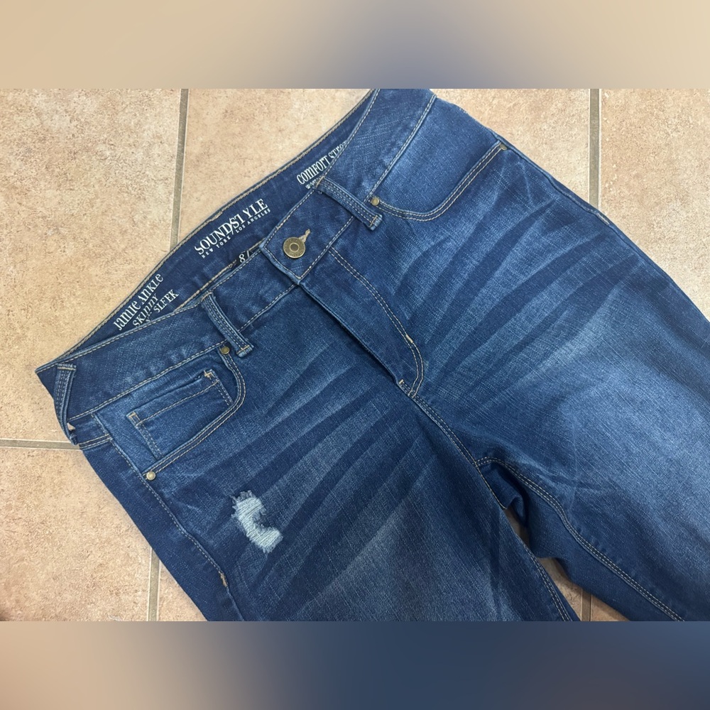 Soundstyle Blue Denim Jeans